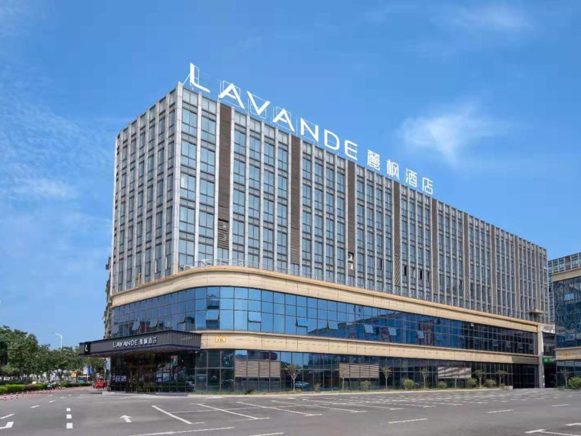 Lavande Hotel Luzhou Wanda Plaza Southwest Commercial City Extérieur photo