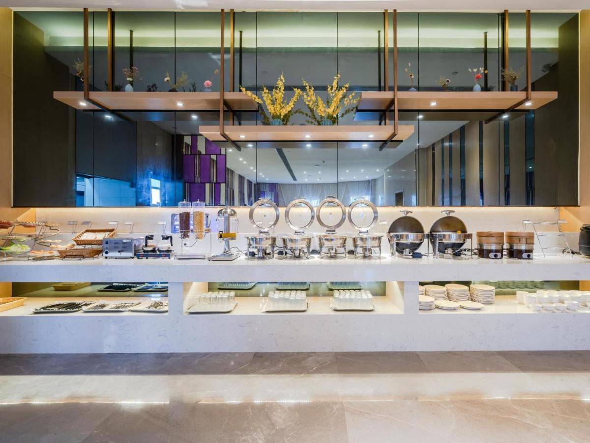 Lavande Hotel Luzhou Wanda Plaza Southwest Commercial City Extérieur photo