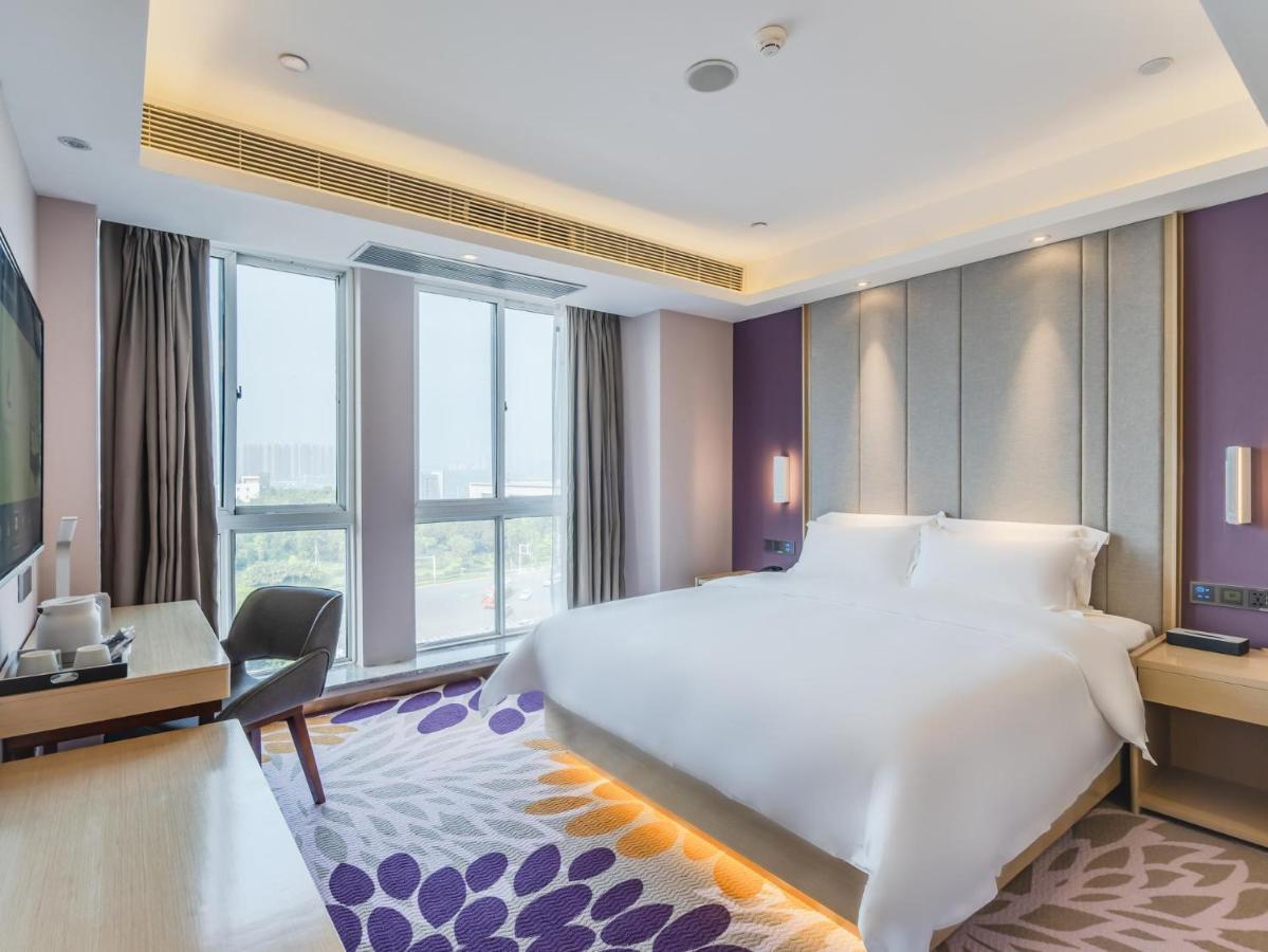 Lavande Hotel Luzhou Wanda Plaza Southwest Commercial City Extérieur photo