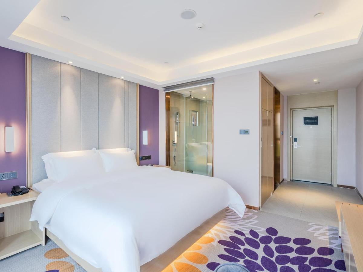 Lavande Hotel Luzhou Wanda Plaza Southwest Commercial City Extérieur photo