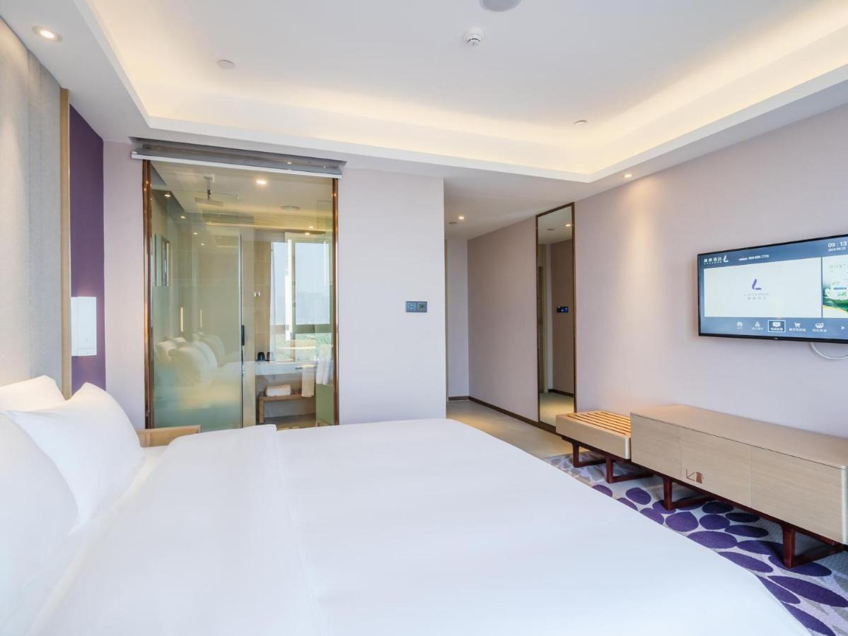 Lavande Hotel Luzhou Wanda Plaza Southwest Commercial City Extérieur photo