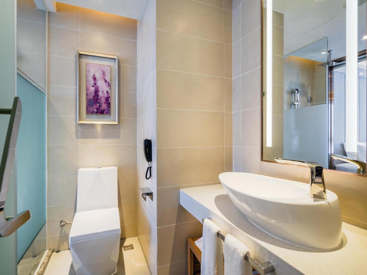 Lavande Hotel Luzhou Wanda Plaza Southwest Commercial City Extérieur photo