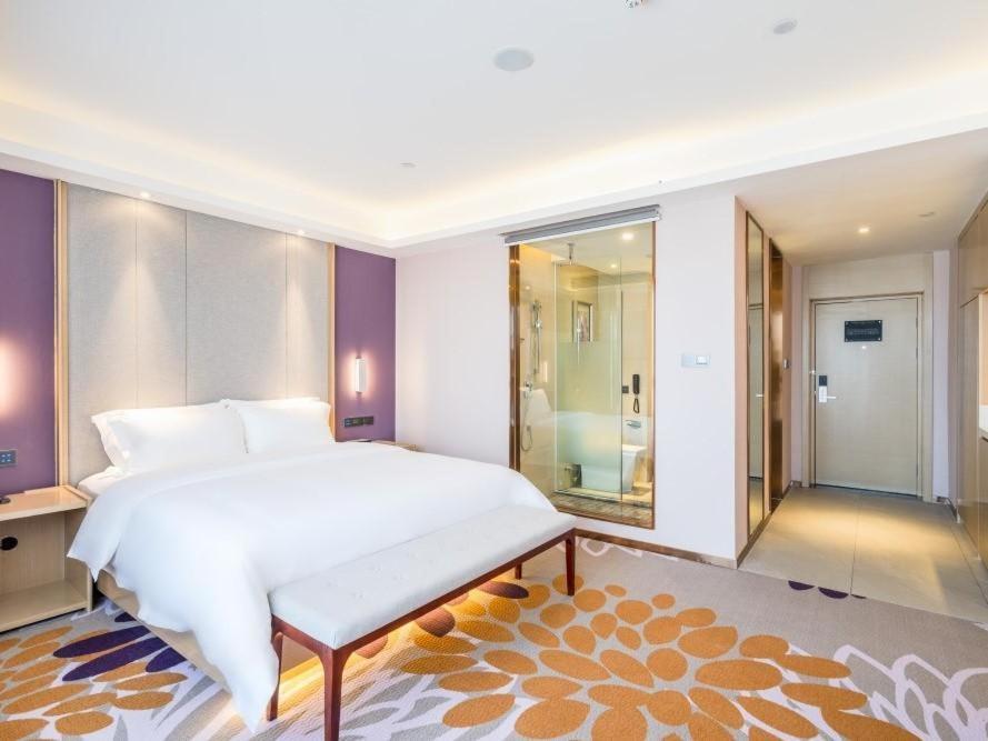 Lavande Hotel Luzhou Wanda Plaza Southwest Commercial City Extérieur photo