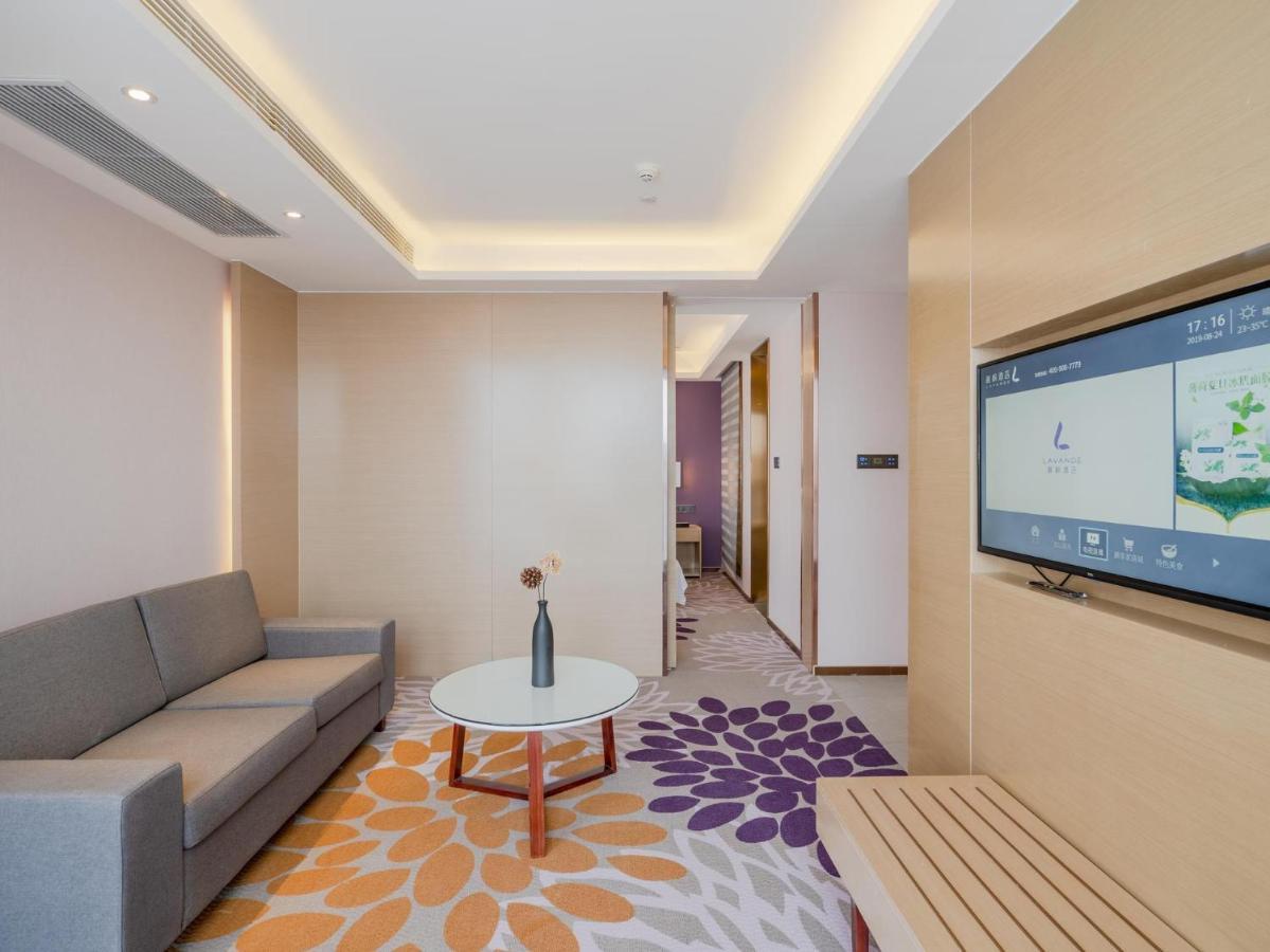 Lavande Hotel Luzhou Wanda Plaza Southwest Commercial City Extérieur photo