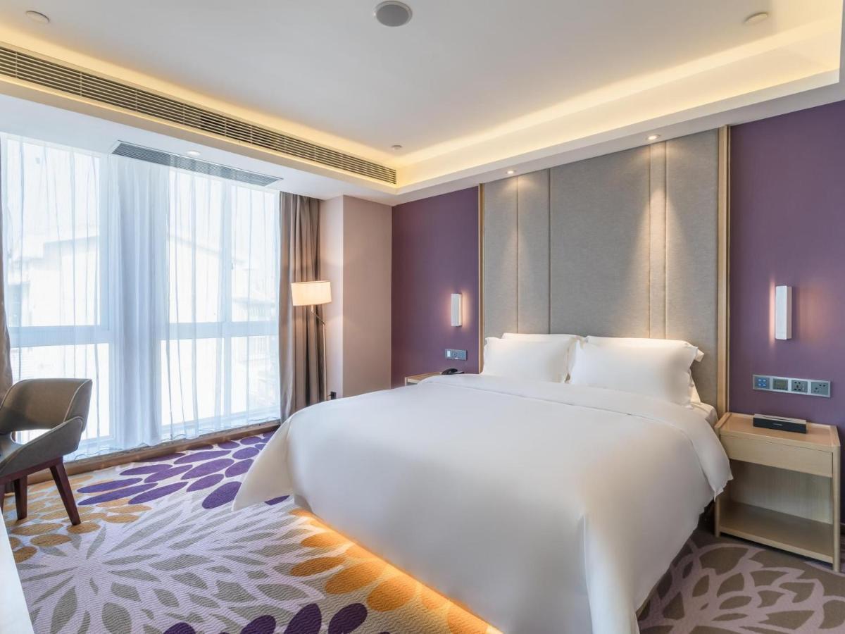 Lavande Hotel Luzhou Wanda Plaza Southwest Commercial City Extérieur photo