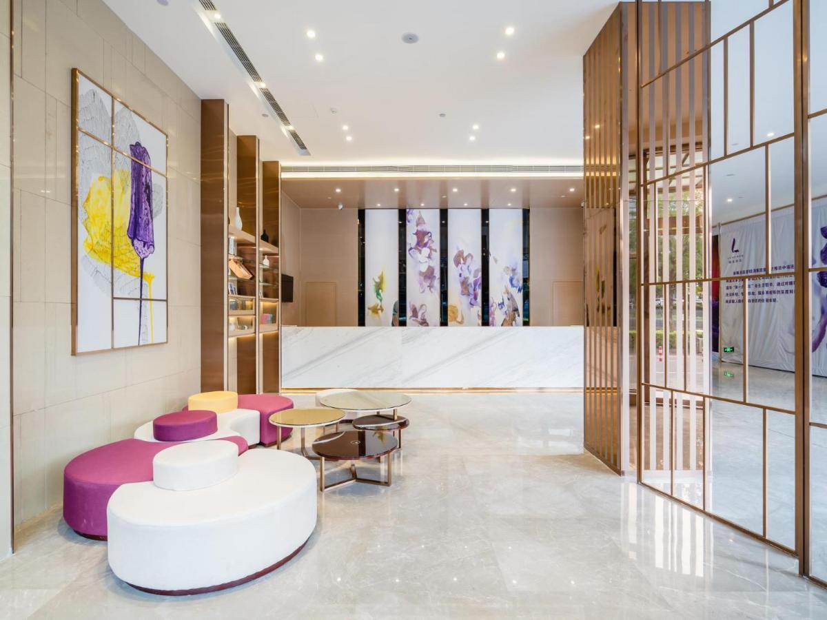 Lavande Hotel Luzhou Wanda Plaza Southwest Commercial City Extérieur photo