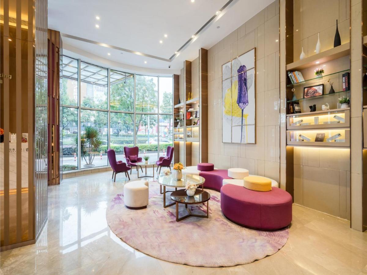 Lavande Hotel Luzhou Wanda Plaza Southwest Commercial City Extérieur photo