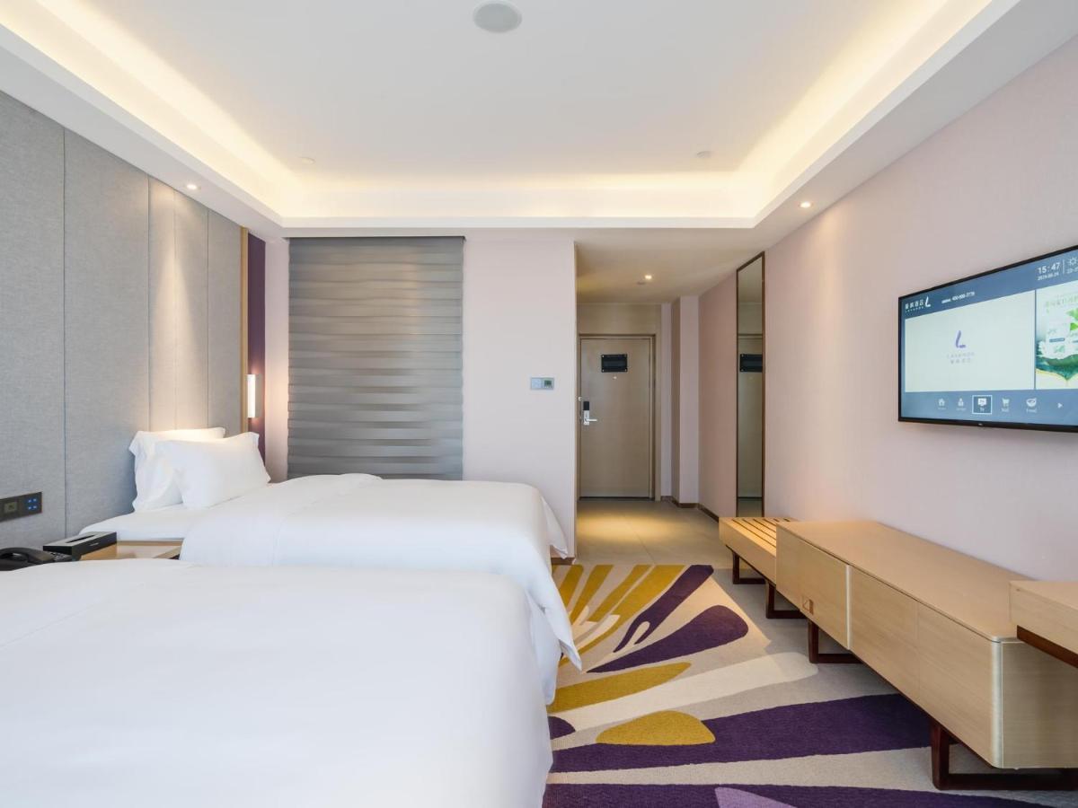 Lavande Hotel Luzhou Wanda Plaza Southwest Commercial City Extérieur photo