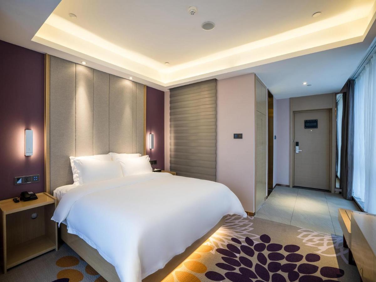Lavande Hotel Luzhou Wanda Plaza Southwest Commercial City Extérieur photo