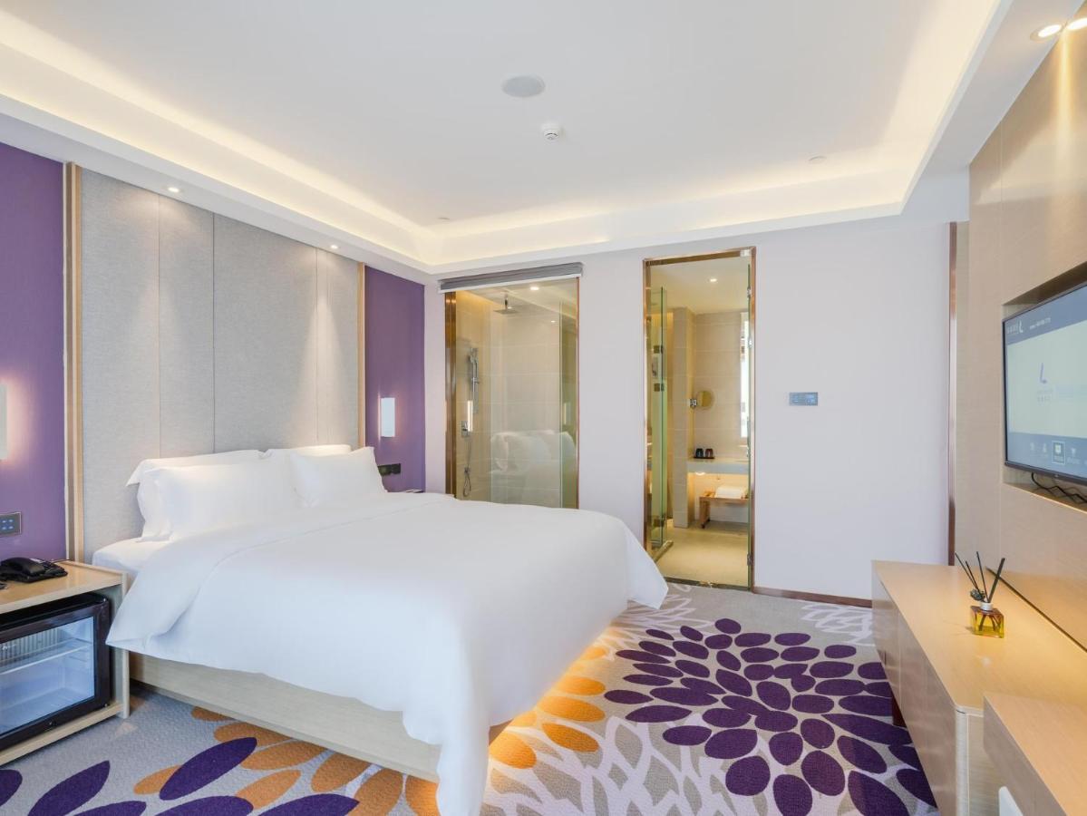 Lavande Hotel Luzhou Wanda Plaza Southwest Commercial City Extérieur photo